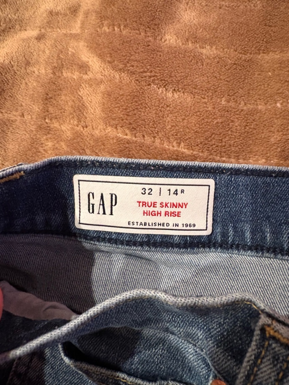 GAP Women’s Light Blue Boot Cut Jeans - Picture 2 of 6
